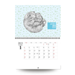 月曆橫A4（萬年曆）